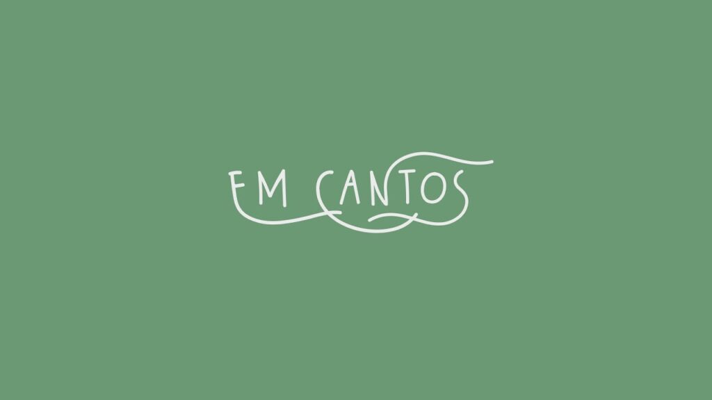 Capa do documentário Em Cantos