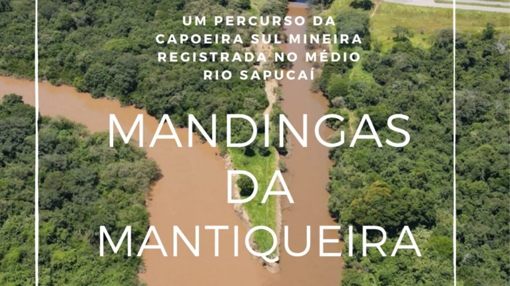 Capa do documentário Mandingas da Mantiqueira