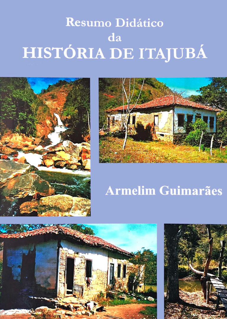 Capa do livro Resumo Didático da História de Itajubá de Armelim Guimarães, de 2000