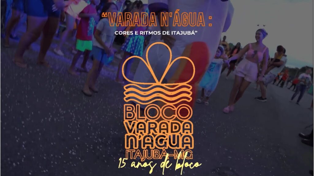 Capa do documentário Bloco Varada N'Água